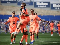 Flick: Belum Waktunya Barcelona Rayakan Gelar Juara