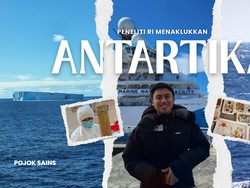 Video: Demi DNA Purba, Peneliti RI Ini Jalani Hari Tanpa Malam di Antartika