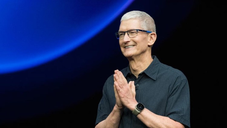 Apple Mau Bikin Pabrik Baru, Tim Cook Sambangi China