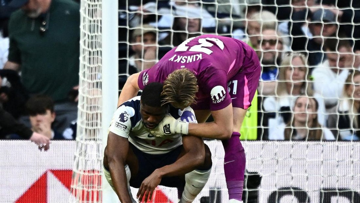 Tottenham Hotspur sudah puasa kemenangan di Liga Inggris sejak akhir tahun. (REUTERS/Dylan Martinez)