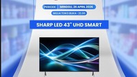 Beli TV 43 Inch di Transmart Full Day Sale Bisa Dapat Diskon Rp 2,3 Juta