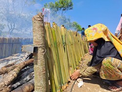 Pecahkan Rekor Muri, Warga Abdya Antusias Bikin 15 Ribu Lemang