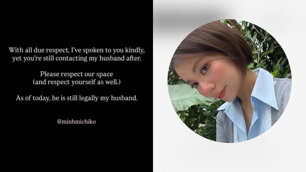 Wanita diduga selingkuhan suami Yulia Baltschun