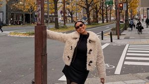 Potret Cantiknya Puteri Indonesia 2026 Agnes Rahajeng Saat Liburan di Jepang