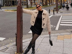 Terpopuler: Pesona Puteri Indonesia 2026 Agnes Rahajeng Liburan di Jepang