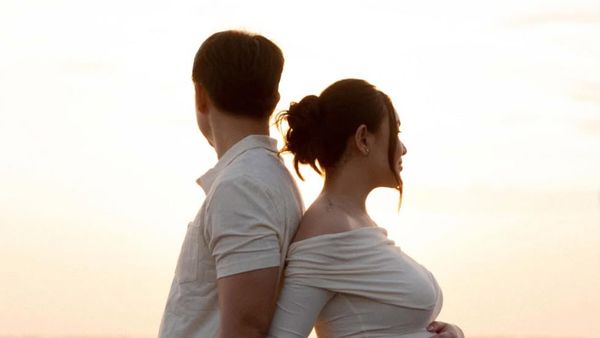 Potret Maternity Amanda Manopo di Tepi Pantai, Baby Bump Besar Curi Atensi