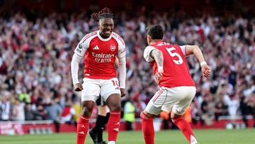 Arsenal Vs Newcastle: Eze Bawa The Gunners Unggul 1-0