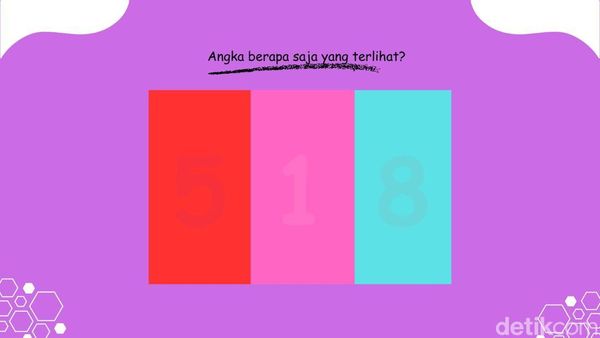 Uji Ketajaman Mata, Angka Berapa Saja yang Terlihat?