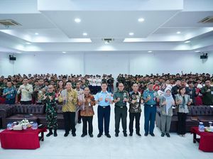 BNPP Gelar Kuliah Umum, Ajak Mahasiswa Gerakkan Ekonomi di Perbatasan