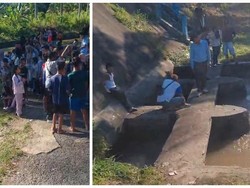 Pelajar SMP Hanyut Saat Mandi di Bendungan Watervang Lubuklinggau