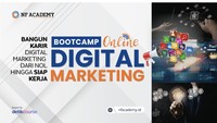 Bootcamp Digital Marketing 3 Bulan, Dari Riset Pasar hingga Running Ads!