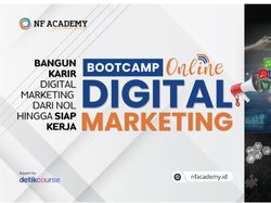 Bootcamp Digital Marketing 3 Bulan, Dari Riset Pasar hingga Running Ads!