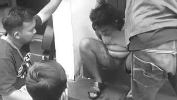 Ketahuan Saat Beraksi, Copet Babak Belur Dihakimi Warga di Bogor