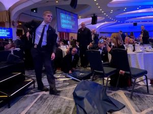 Kejaksaan AS: Pelaku Penembakan di Acara Gedung Putih Targetkan Staf Trump