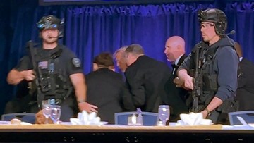 Trump Usai Penembakan: Ini Tak Akan Halangi Saya Menangkan Perang Iran