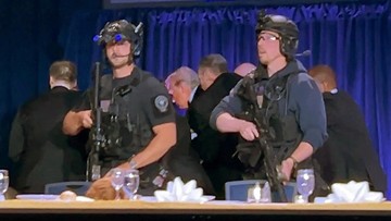 Detik-Detik Mencekam, Trump Dievakuasi Usai Pria Bersenjata Lepas Tembakan