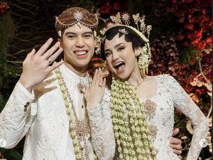 Presiden Prabowo Hadiri Resepsi Pernikahan El Rumi dengan Syifa Hadju