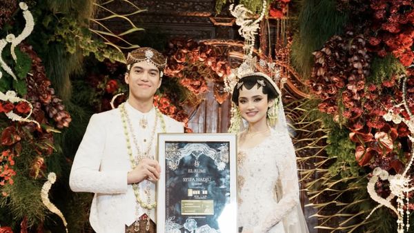 Kata El Rumi dan Syifa Hadju usai Menikah
