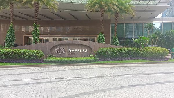 Suasana Tempat Akad Nikah El Rumi dengan Syifa Hadju