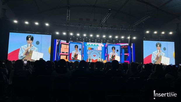 Fanmeet Kim Seon Ho 'Love Factory' di Jakarta