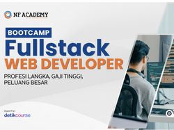 Profesi Langka Gaji Tinggi! Jadi Fullstack Developer Bisa Dikuasai 3 Bulan!