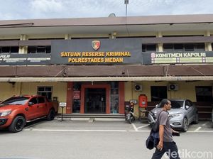 Penyidik Polrestabes Medan Dipatsus, Diduga Lecehkan Tersangka Wanita