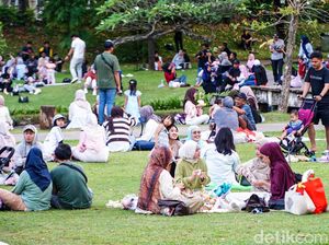 Hutan Kota GBK Jadi Oase Hijau Favorit Warga Jakarta