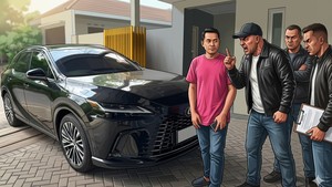 Kasus Lexus Dirampas Paksa DC Sejak 2025, Leasing Disebut Terus Mangkir