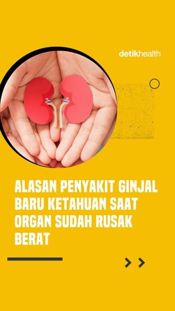 Video: Ternyata Ini Alasan Penyakit Ginjal Baru Ketahuan saat Kondisinya Semakin Parah