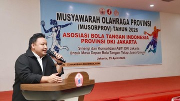 Joshua Franklin Jadi Ketua ABTI DKI 2026-2030