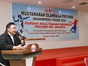 Joshua Franklin Jadi Ketua ABTI DKI 2026-2030