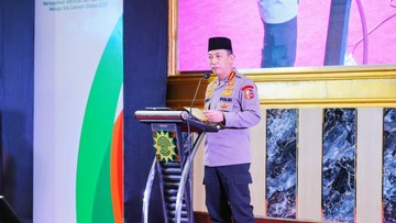 Buka Muktamar XIV PERSIS, Kapolri Ajak Solid Hadapi Kondisi Global