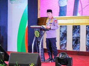 Buka Muktamar XIV PERSIS, Kapolri Ajak Solid Hadapi Kondisi Global