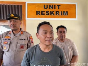 S, terduga pelaku pembakaran istri di Banyuwangi akan dijerat pasal pembunuhan setelah korban meninggal. Penyidikan masih berlangsung.