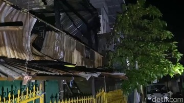 ODGJ Kabur Usai Diduga Bakar Rumah di Makassar Berujung Pemuda Tewas