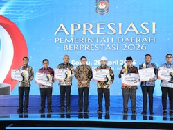 Mendagri Dorong Kompetisi Antardaerah Lewat Apresiasi Berprestasi