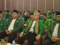 Hadiri Muscab, Mardiono Ajak PPP Lampung Solid Rebut Kursi di 2029
