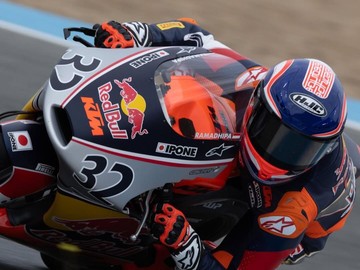 Rookies Cup 2026: Start ke-17, Kiandra Ramadhipa Juara di Race 2 Jerez
