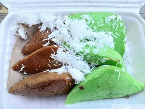 Mencicipi Apem, Kue Khas Bugis Sulawesi Selatan di Kota Medan