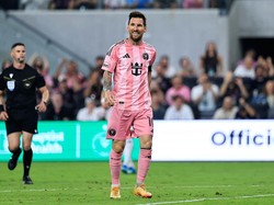 Messi Gagal Cetak Gol, Inter Miami Ditahan New England 1-1