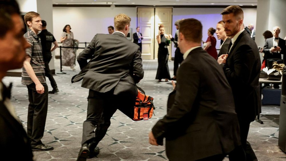 Pengawal Presiden Terkena Tembakan Ini Detailnya