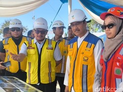 Tinjau Proyek di Lampung, Mensos Sebut Sekolah Rakyat Selesai Juli 2026