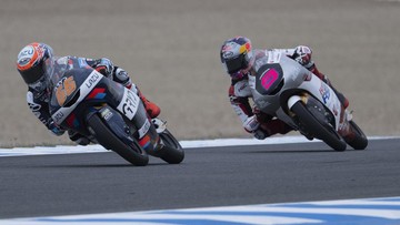 Comeback Gila Veda Ega di Moto3 Spanyol: Start Posisi 17, Finis ke-6!
