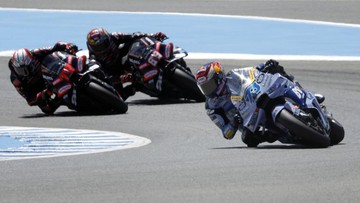 Menang MotoGP Spanyol, Alex Marquez Kehabisan Kata