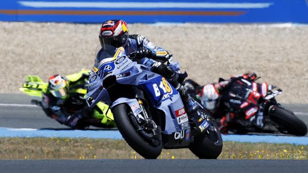 MotoGP Spanyol 2026 Memanas! Alex Marquez Juara, Marc Marquez Crash Parah