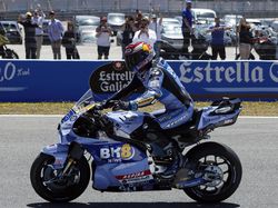 MotoGP Prancis 2026: Alex Marquez Langsung Crash