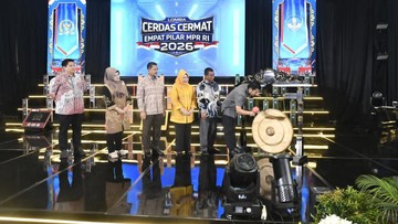 Seleksi LCC Empat Pilar MPR 2026 Tingkat Provinsi Riau Resmi Digelar