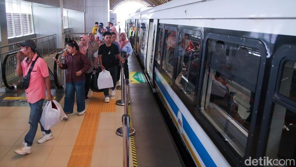 Murah dan Nyaman, LRT Palembang Jadi Favorit Mobilitas Warga