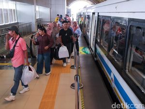 Murah dan Nyaman, LRT Palembang Jadi Favorit Mobilitas Warga
