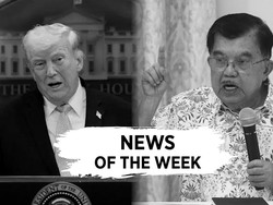 Video Terpopuler Sepekan: Arsenal Dikudeta hingga Jokowi Respons Klaim JK